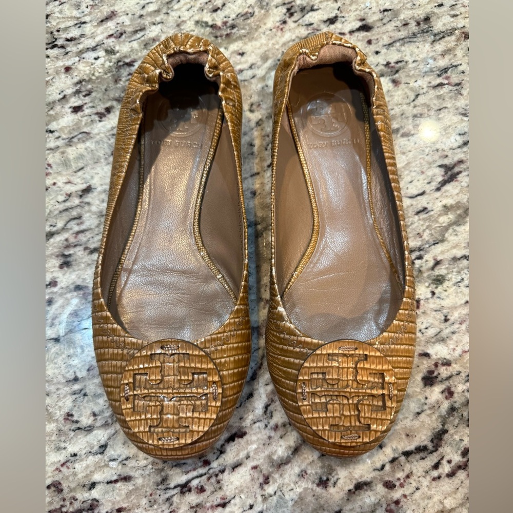 Tory Burch Ballerina Flats. Size 6